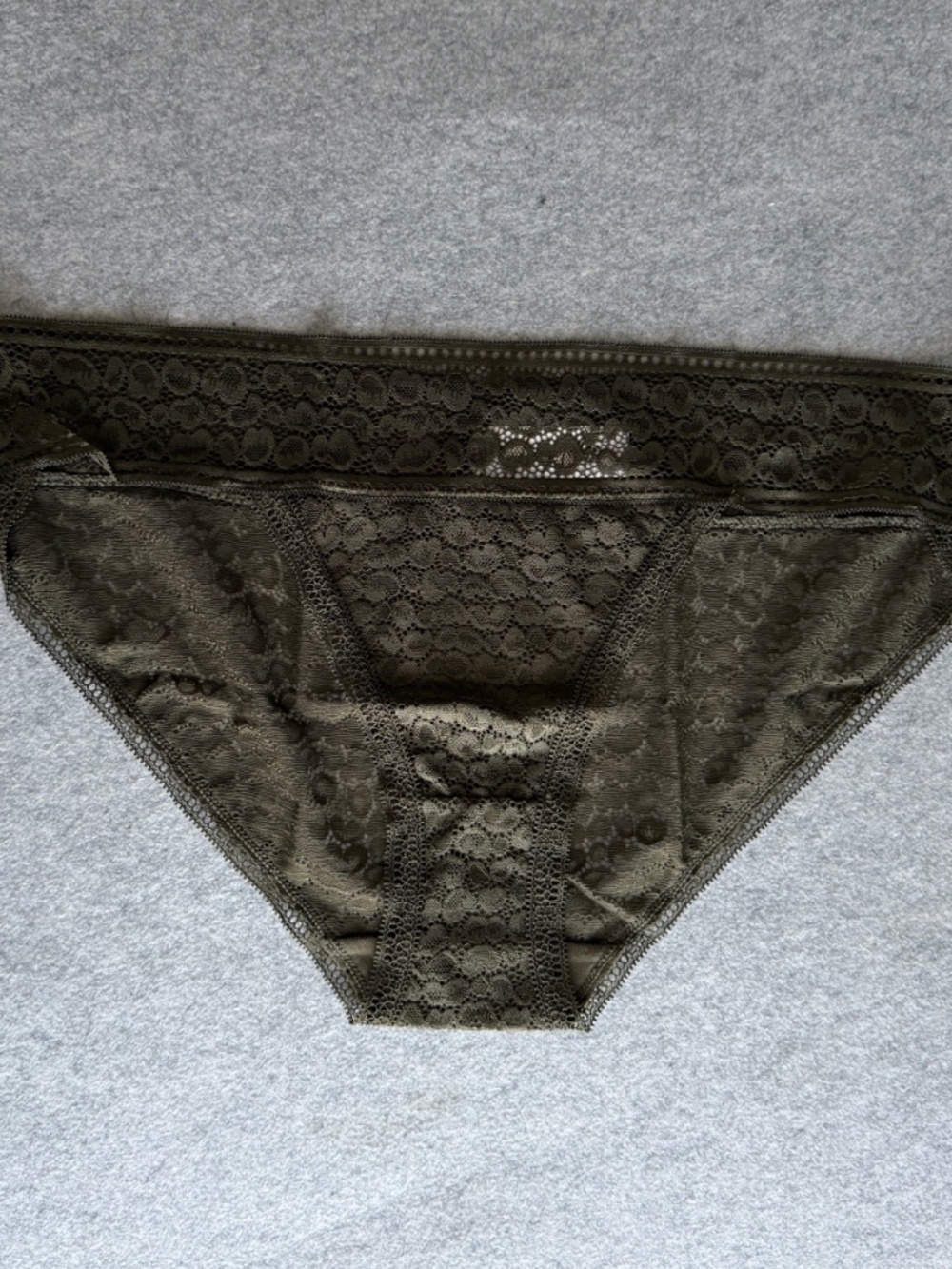Luvlette Low Rise Lace Bikini
